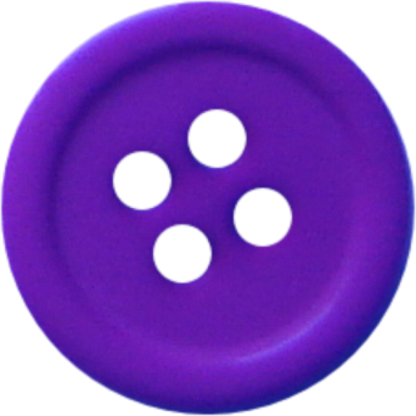 Purple Clothing Button PNG Image