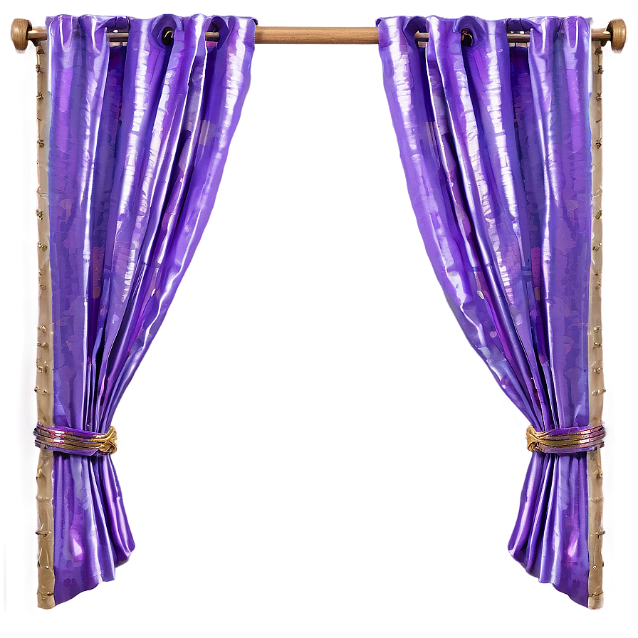 Purple Curtains Png 05252024 PNG Image