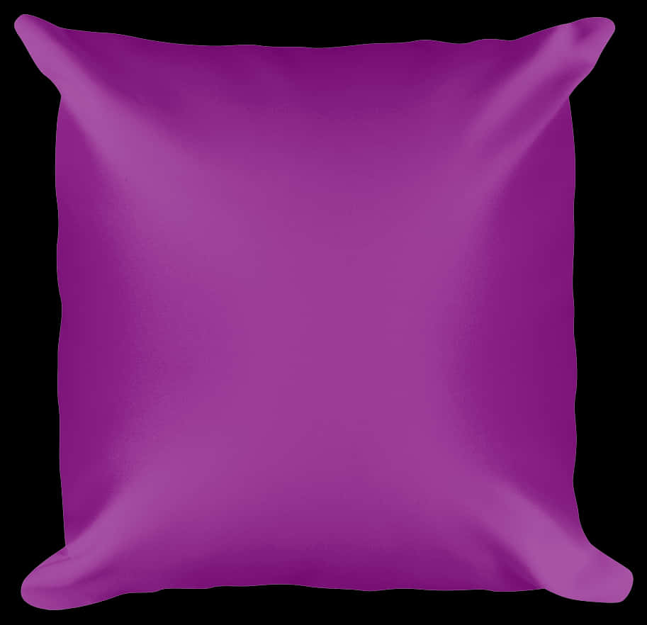 Purple Cushion Comfort.jpg PNG Image