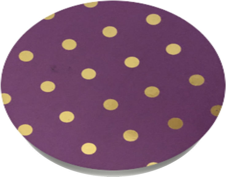 Purple Dots Pattern PNG Image