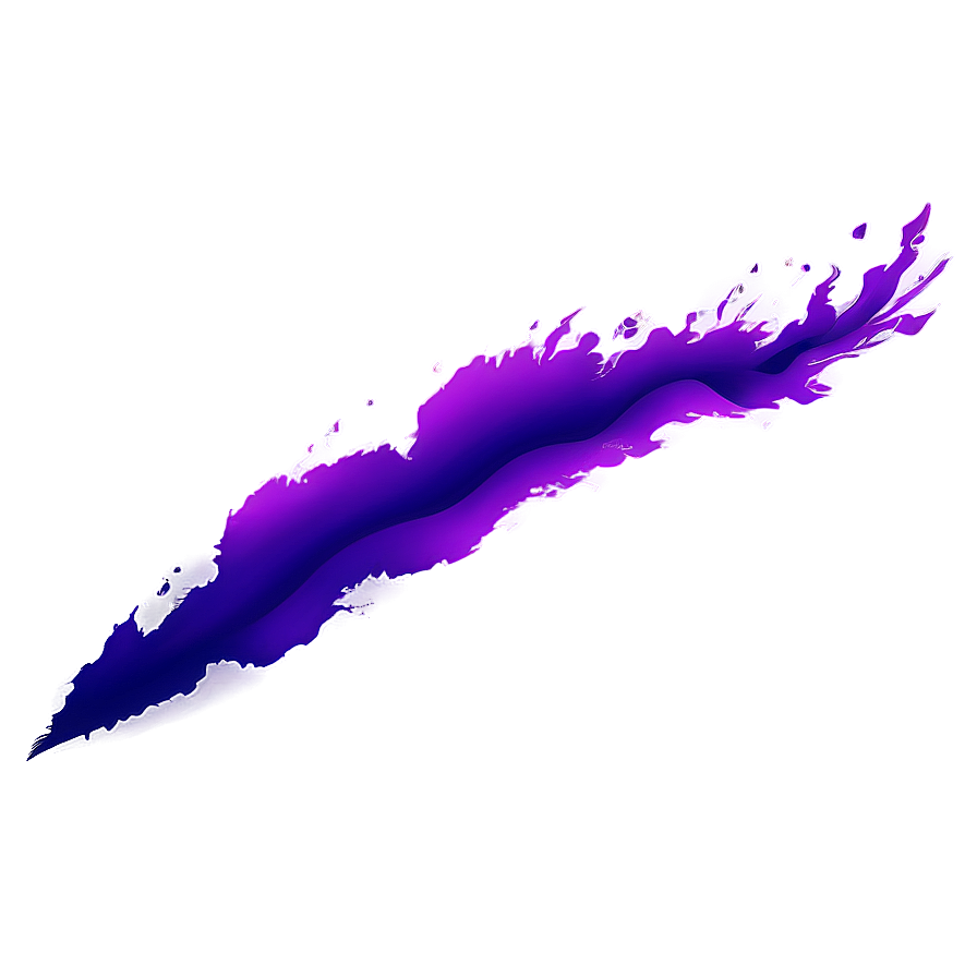 Purple Fire Burst Png Eut PNG Image