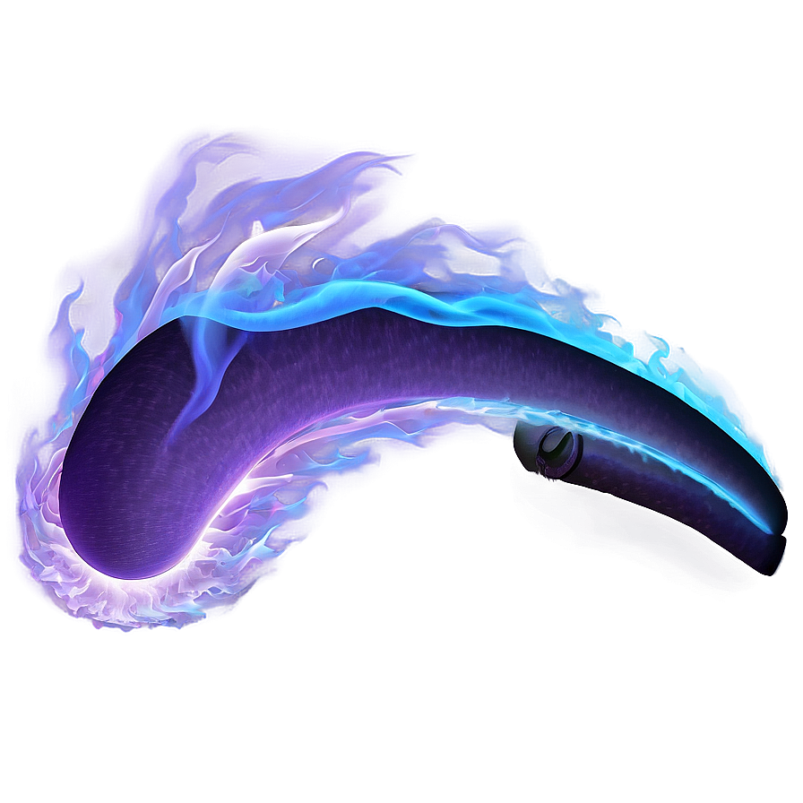 Purple Fire Trail Png Yfj PNG Image