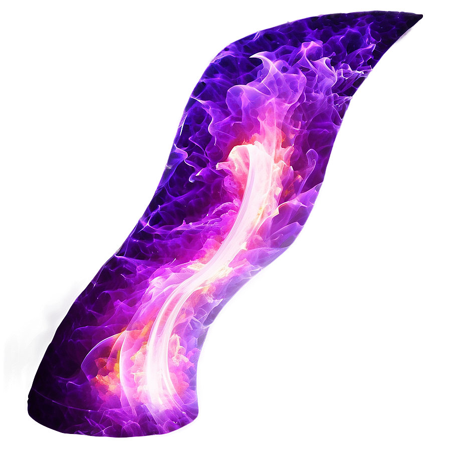 Purple Fire Wave Png 20 PNG Image