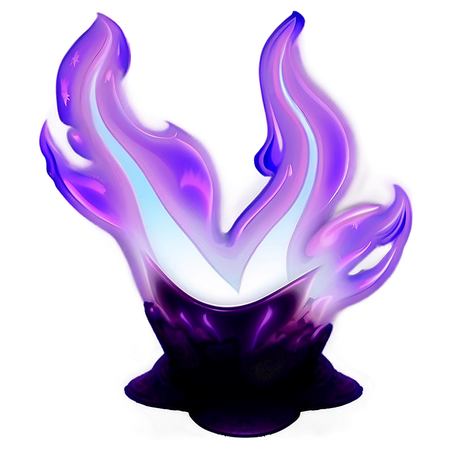 Purple Flame Png 33 PNG Image