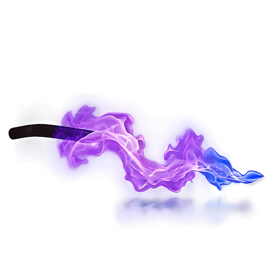 Purple Flame Png Lcq PNG Image