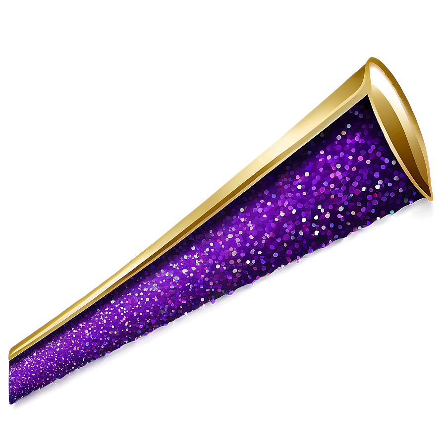 Purple Glitter Line Border Png Mlf55 PNG Image