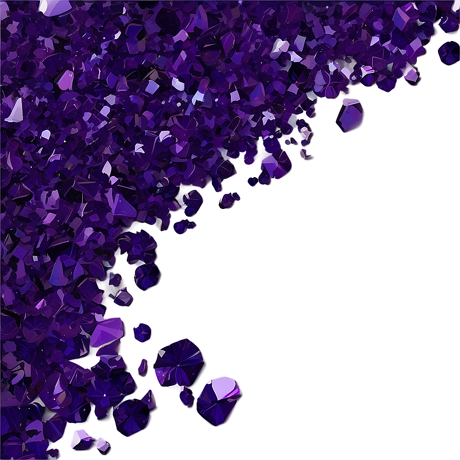 Purple Glitter Storm Png Dhl PNG Image