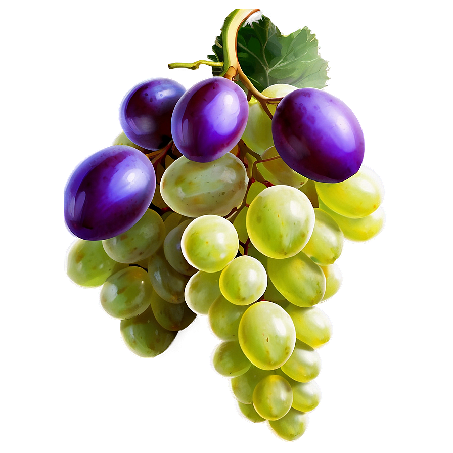 Purple Grapes Png Oai18 PNG Image