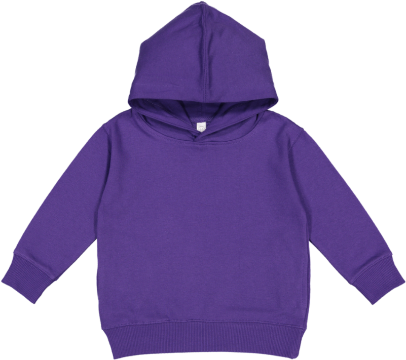 Purple Hoodie Plain Background PNG Image