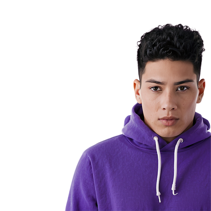 Purple Hoodie Png 06292024 PNG Image