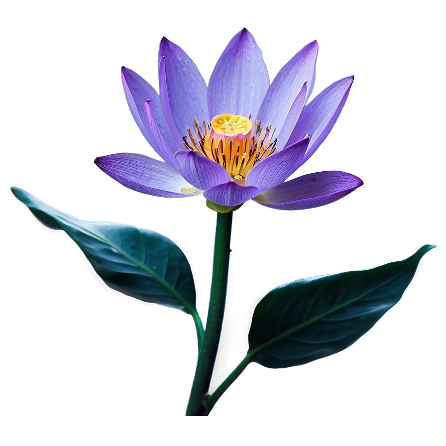 Purple Lotus Png 05242024 PNG Image