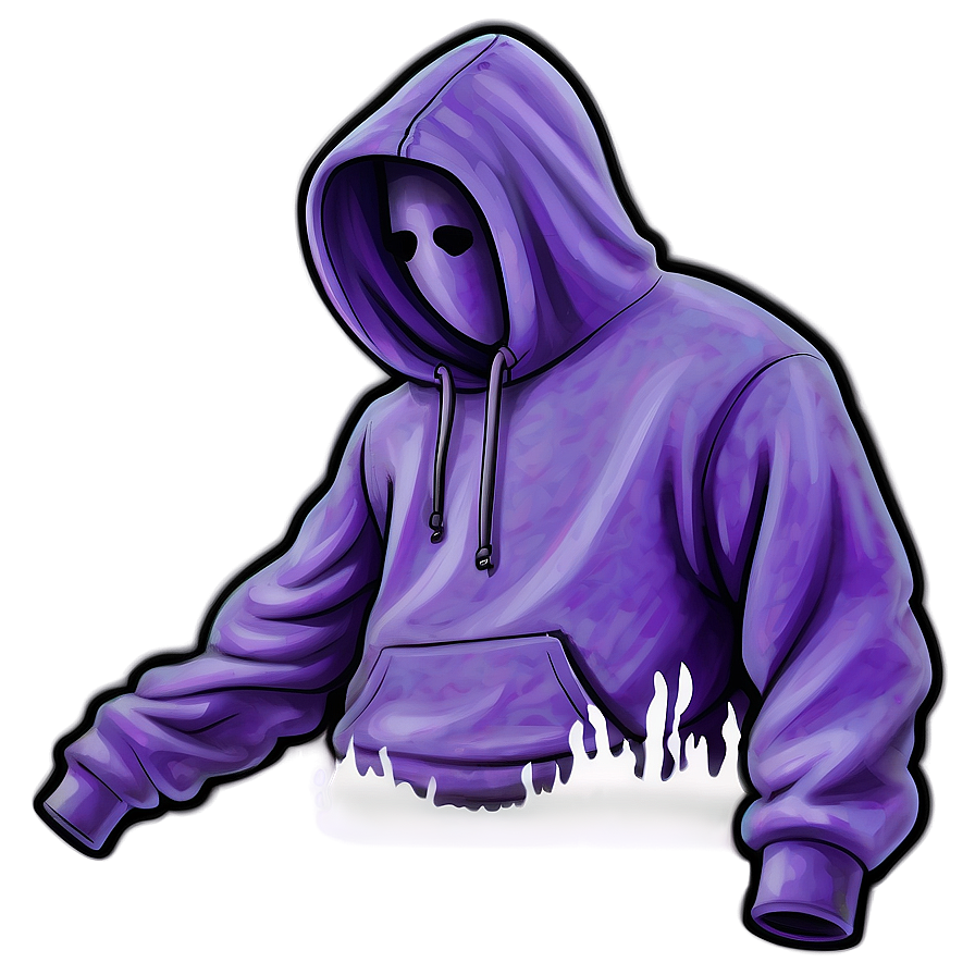 Purple Mist Hoodie Picture Png Mty PNG Image