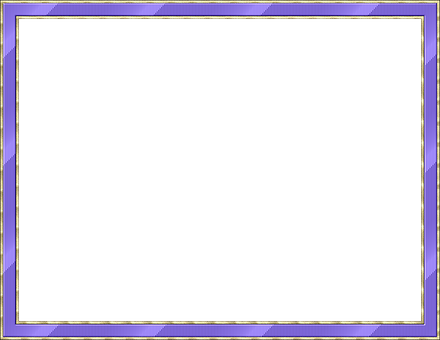 Purple Outlined Frame PNG Image