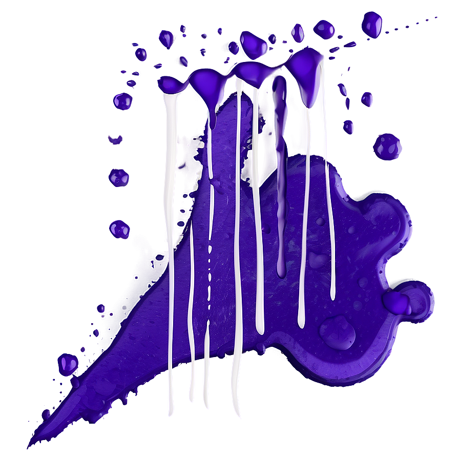 Purple Paint Splatter Png 05042024 PNG Image