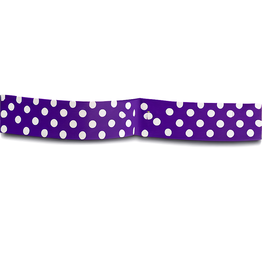 Purple Polka Dot Border Png Oxd PNG Image