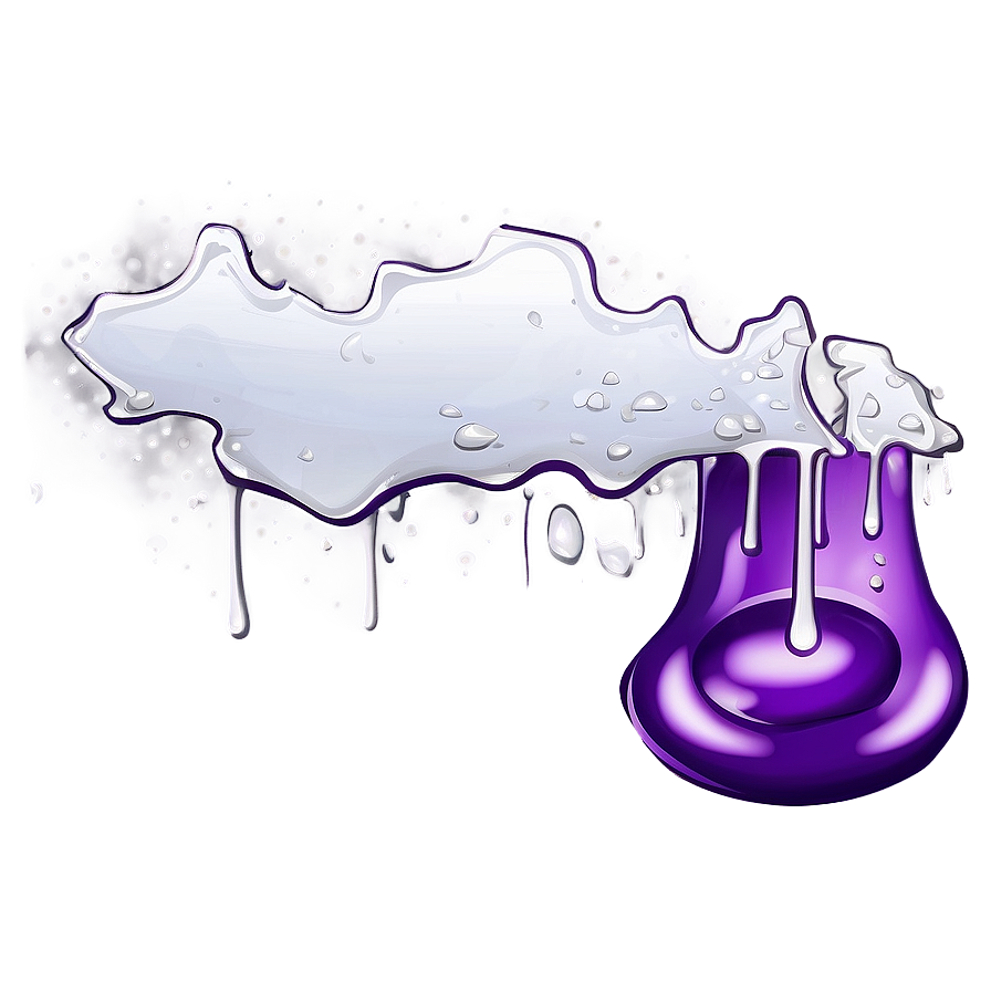 Purple Rain A PNG Image