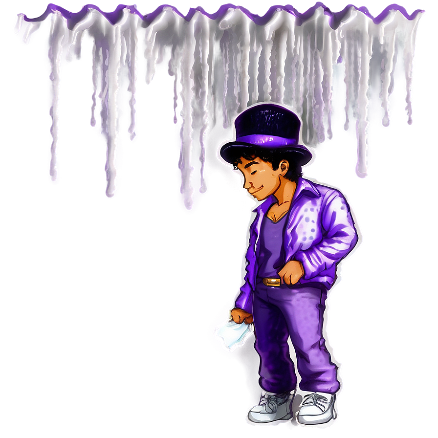 Purple Rain B PNG Image