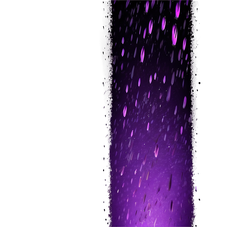 Purple Rain On Dark Road Png Vqq PNG Image