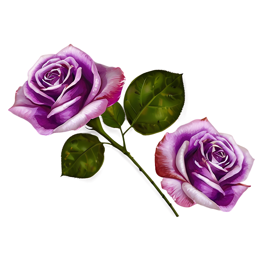 Purple Rose Petals Png Tqu99 PNG Image