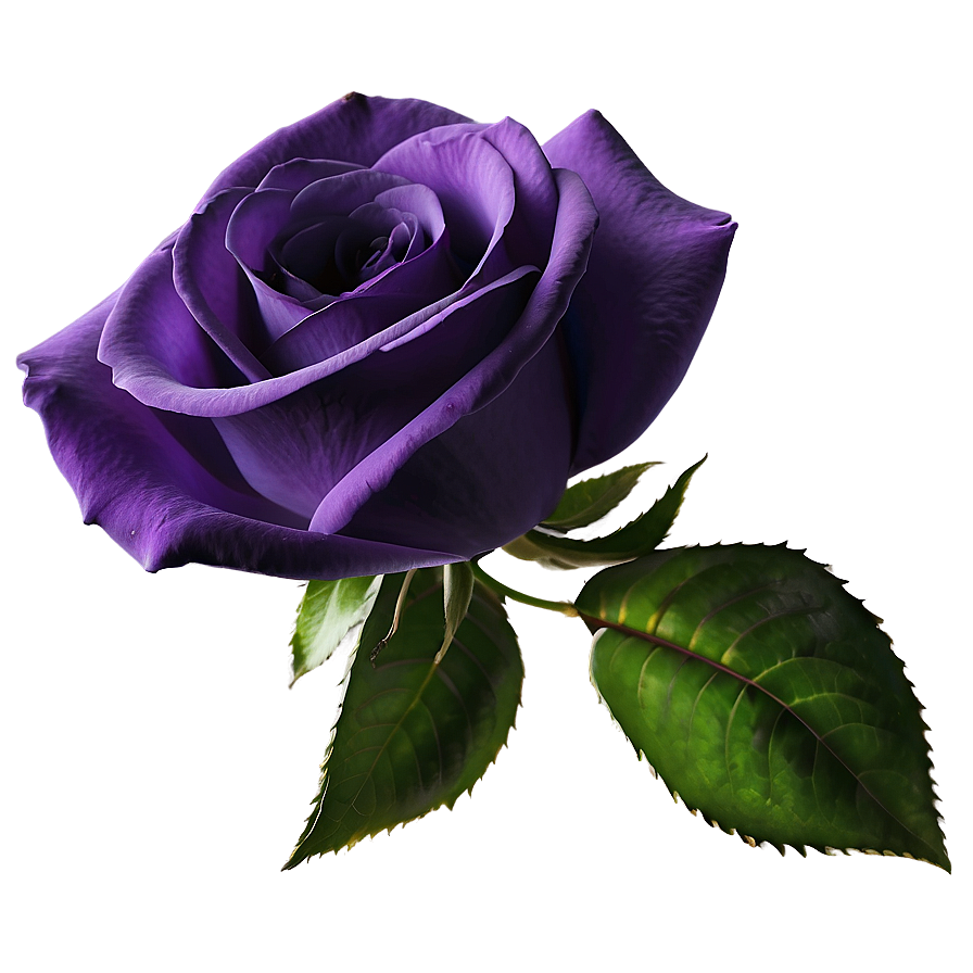 Purple Rose Png 04292024 PNG Image