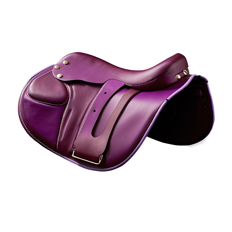 Purple Saddle Png Hfw78 PNG Image