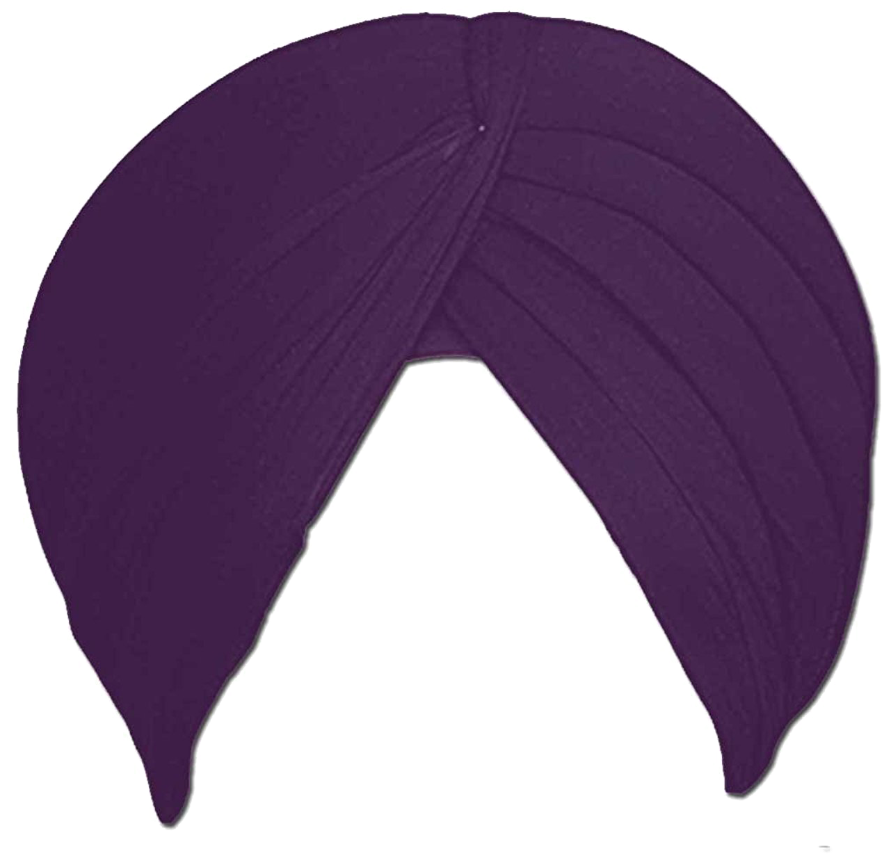 Purple Sikh Turban Graphic PNG Image