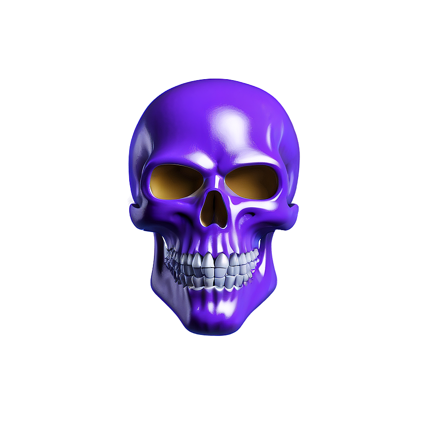 Purple Skull Trooper Special Edition Png 06202024 PNG Image