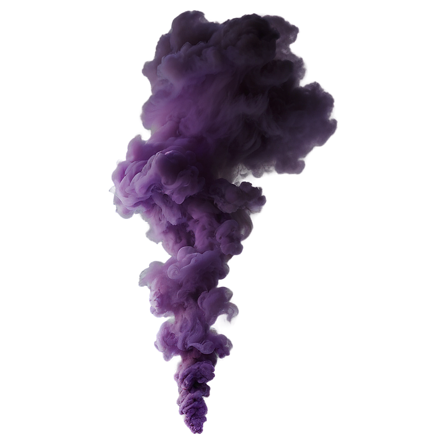 Purple Smoke C PNG Image