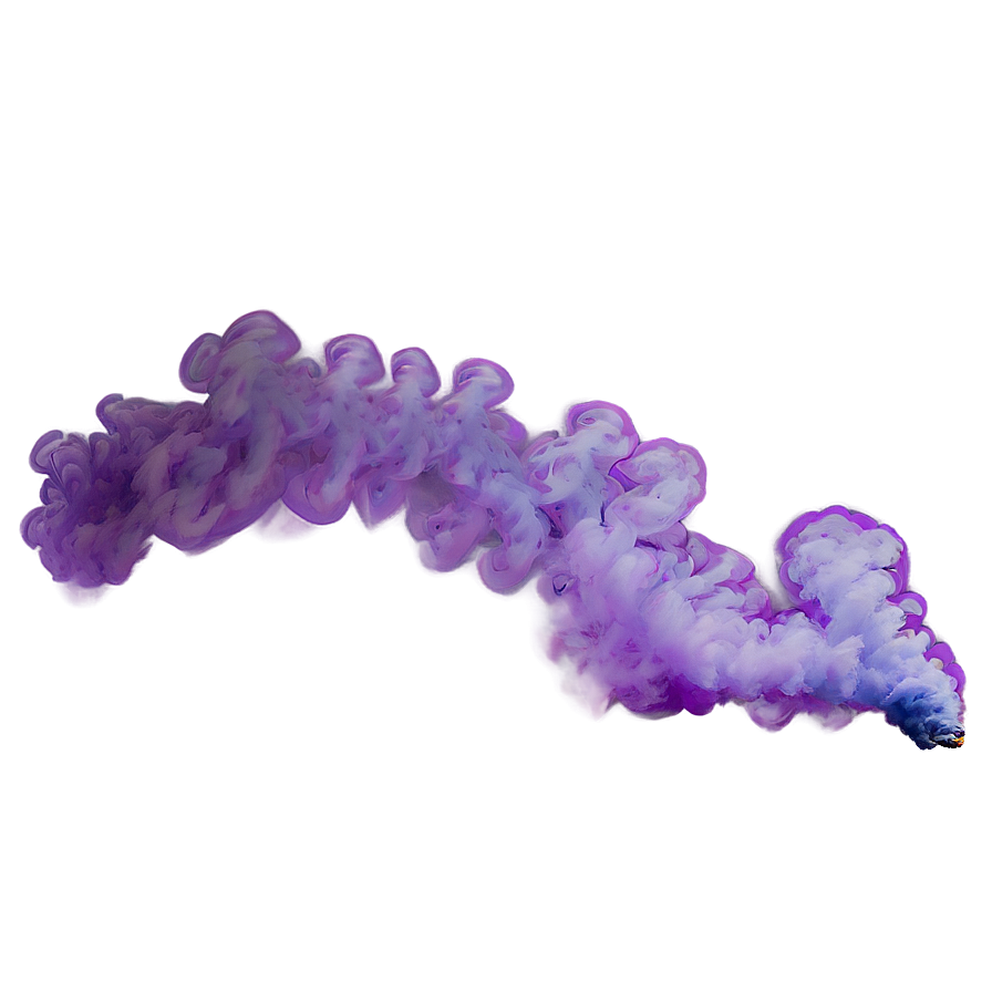 Purple Smoke Flare Png 06122024 PNG Image