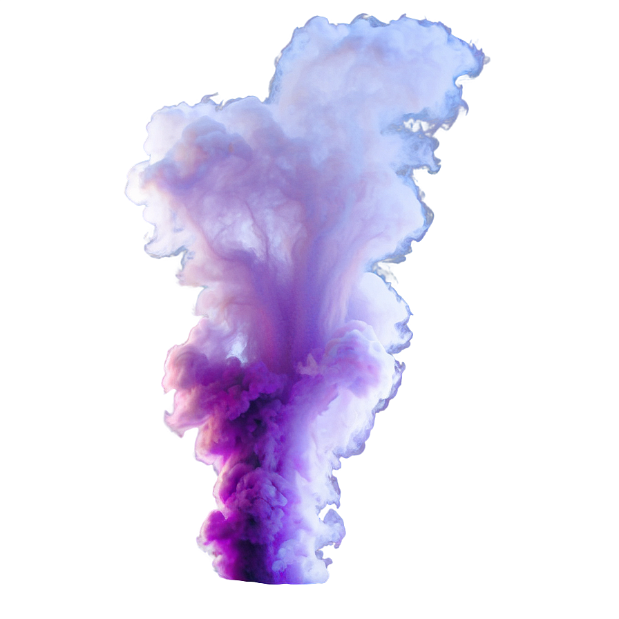 Purple Smoke Flare Png 06122024 PNG Image