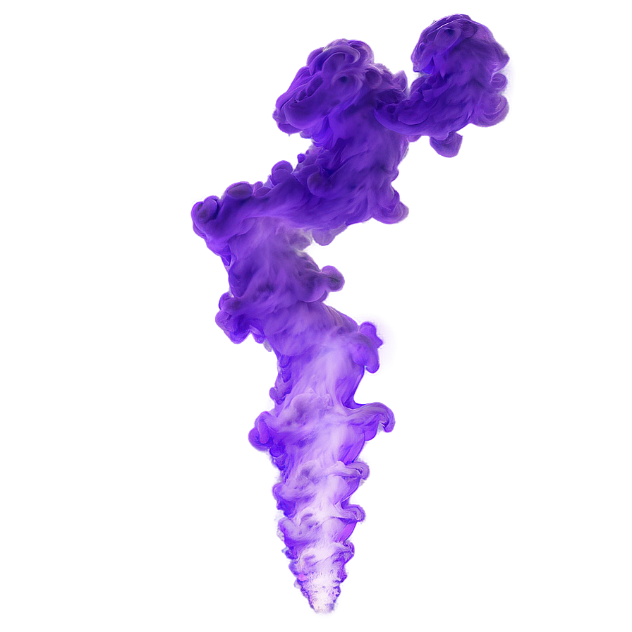 Purple Smoke Spiral Png 06122024 PNG Image