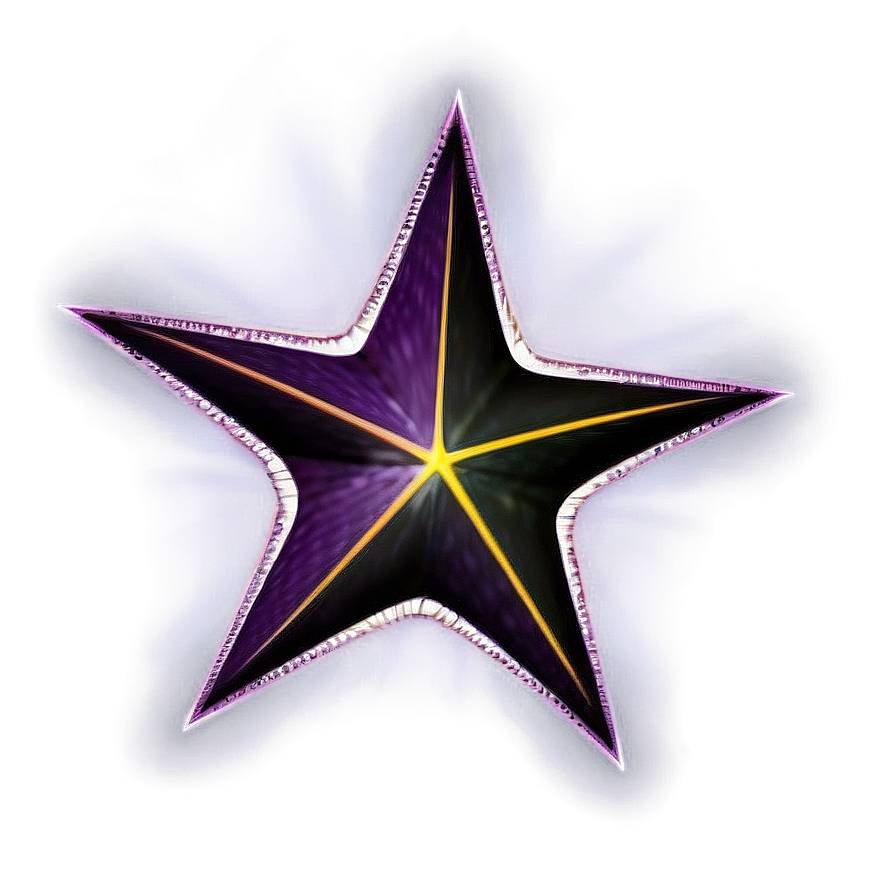 Purple Star Burst Png Bxf30 PNG Image