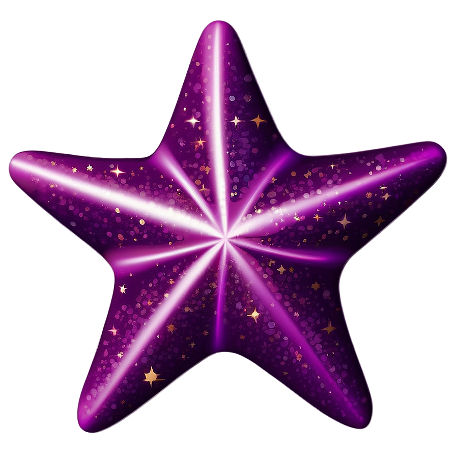 Purple Star Fantasy Png 06252024 PNG Image