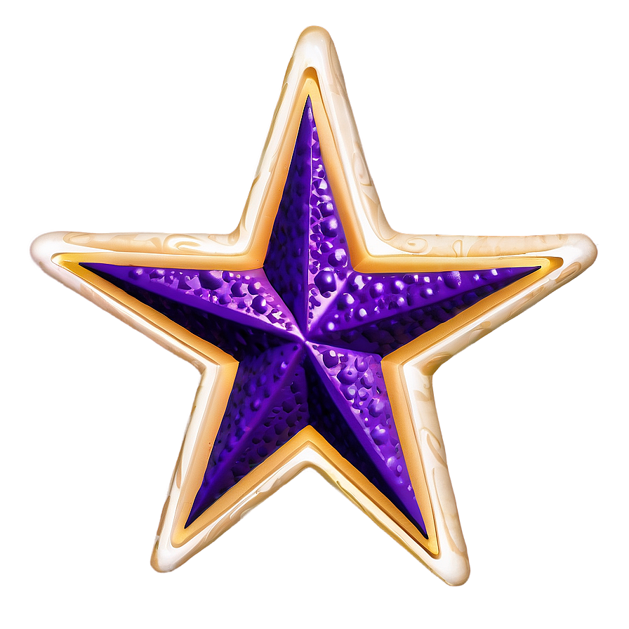 Purple Star Shine Png 58 PNG Image