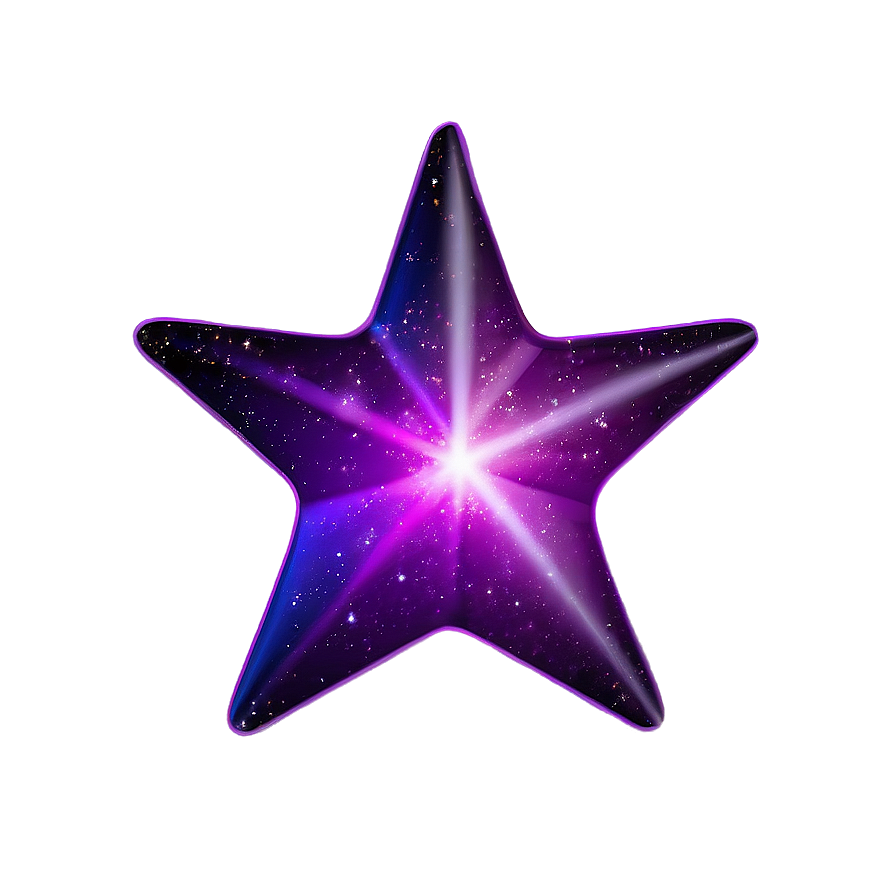 Purple Star Wallpaper Png 06252024 PNG Image