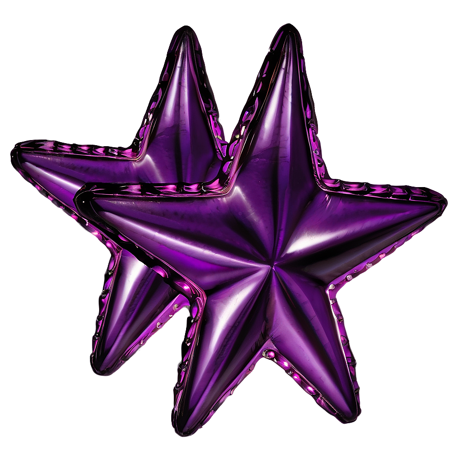 Purple Star Wallpaper Png Hho1 PNG Image