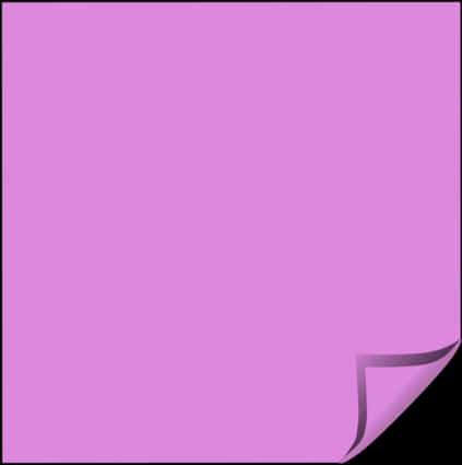 Purple Sticky Note Vector PNG Image