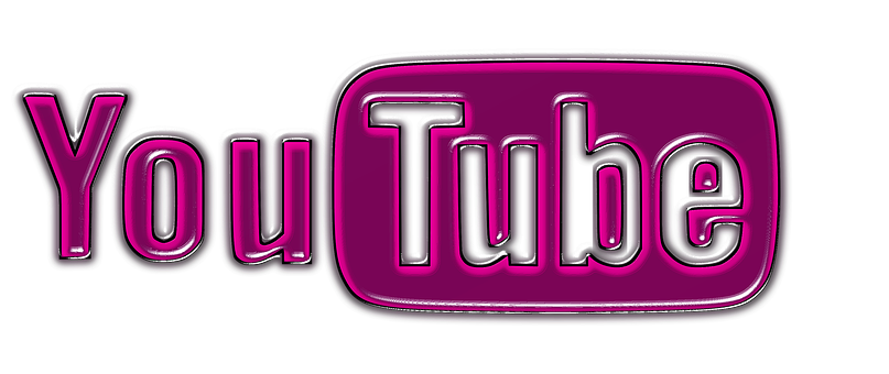 Purple You Tube Logo PNG Image