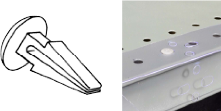 Pushpin Graphicand Board Comparison PNG Image