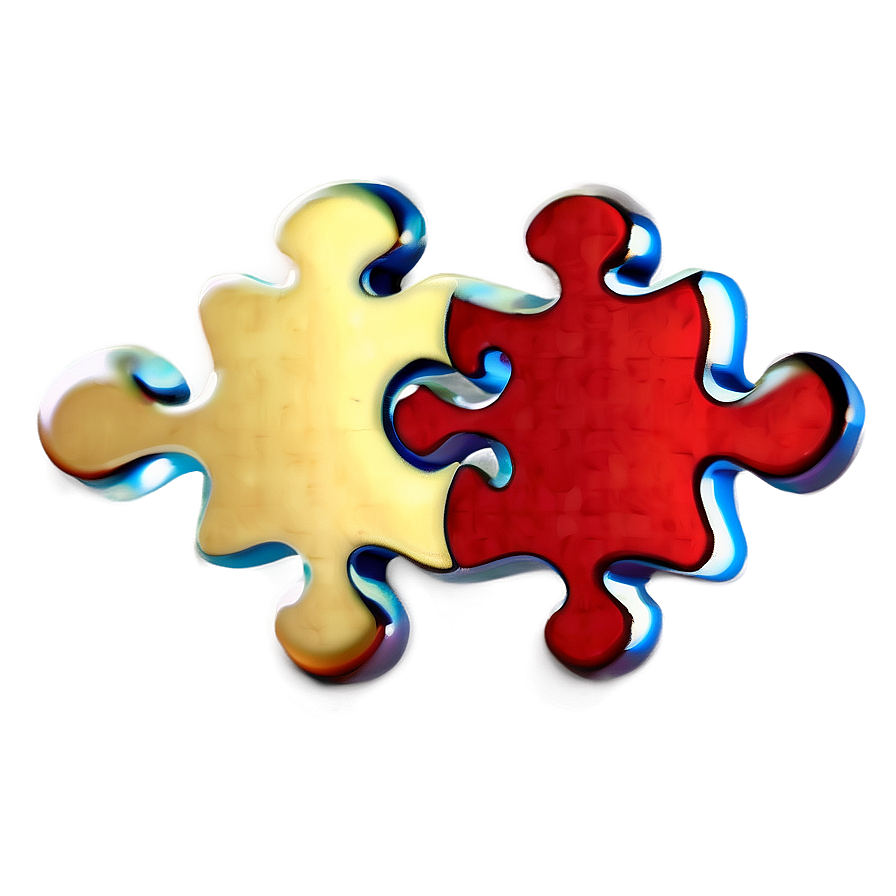 Puzzle Pieces C PNG Image