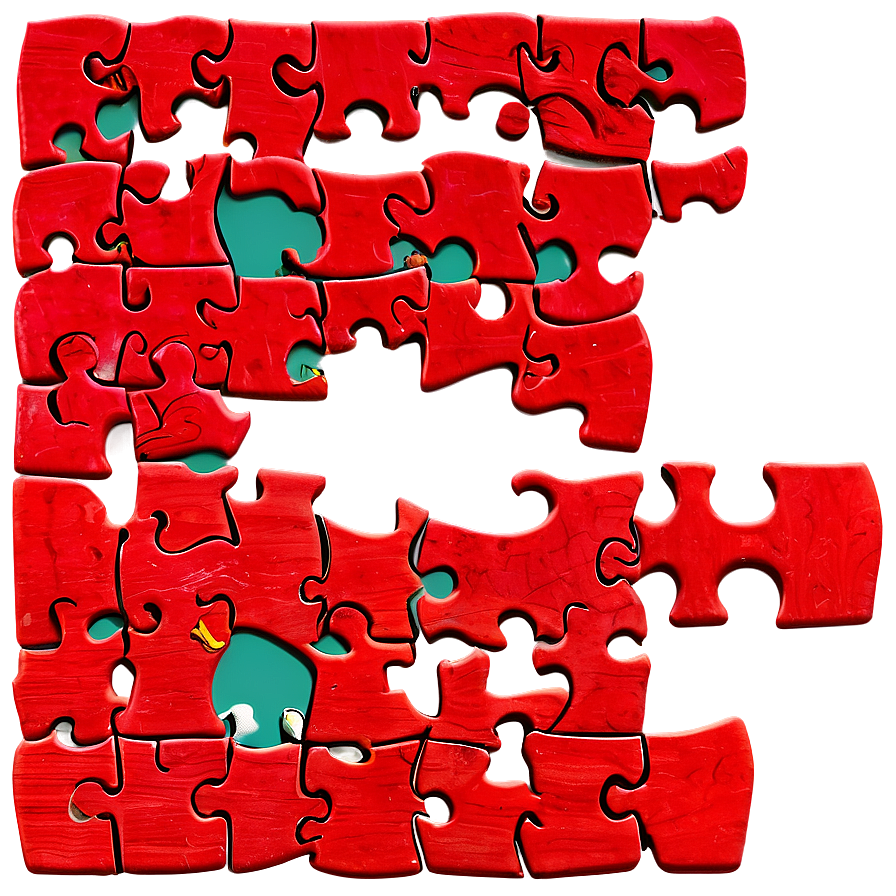 Puzzle Pieces Clipart Png 06132024 PNG Image