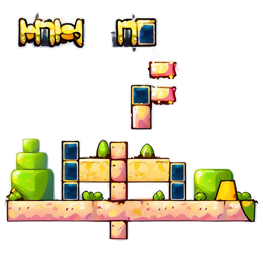 Puzzle Platformer Games Png 16 PNG Image