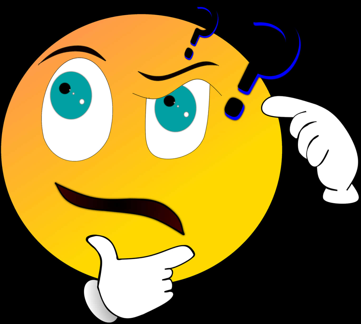 Puzzled_ Emoji_ Expression PNG Image