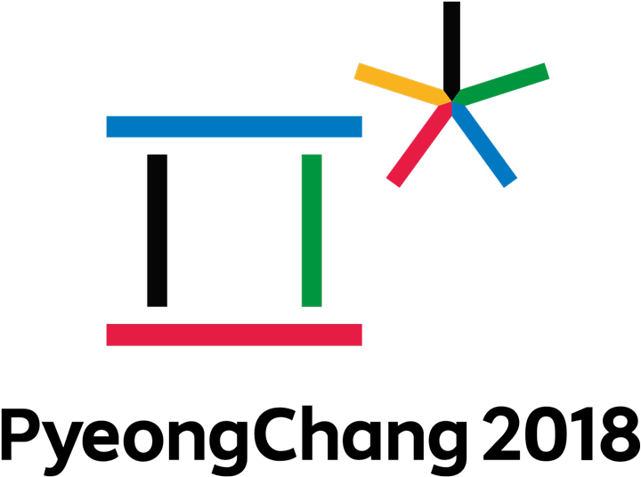 Pyeong Chang2018 Winter Olympics Logo PNG Image