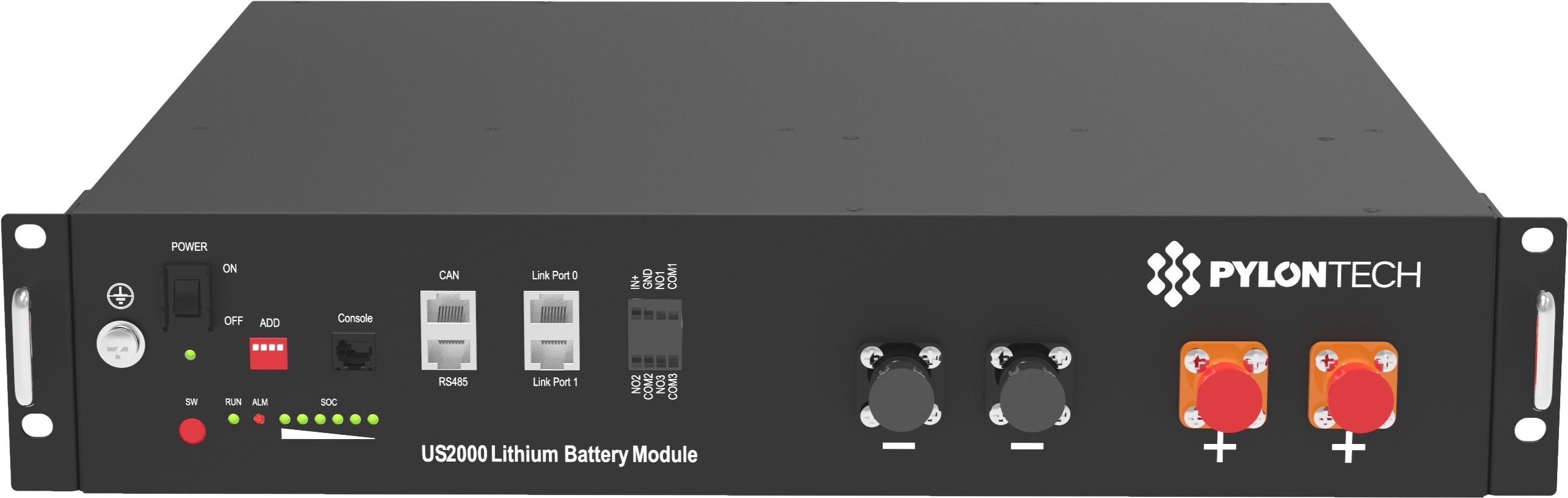 Pylontech U S2000 Lithium Battery Module PNG Image