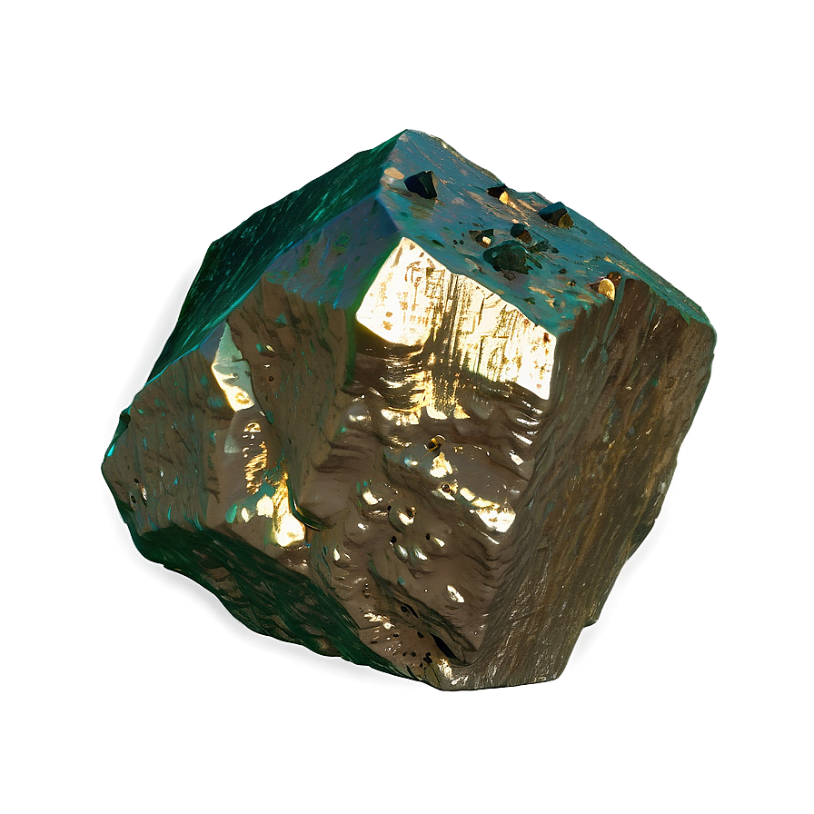 Pyrite Crystal Png Vuf10 PNG Image