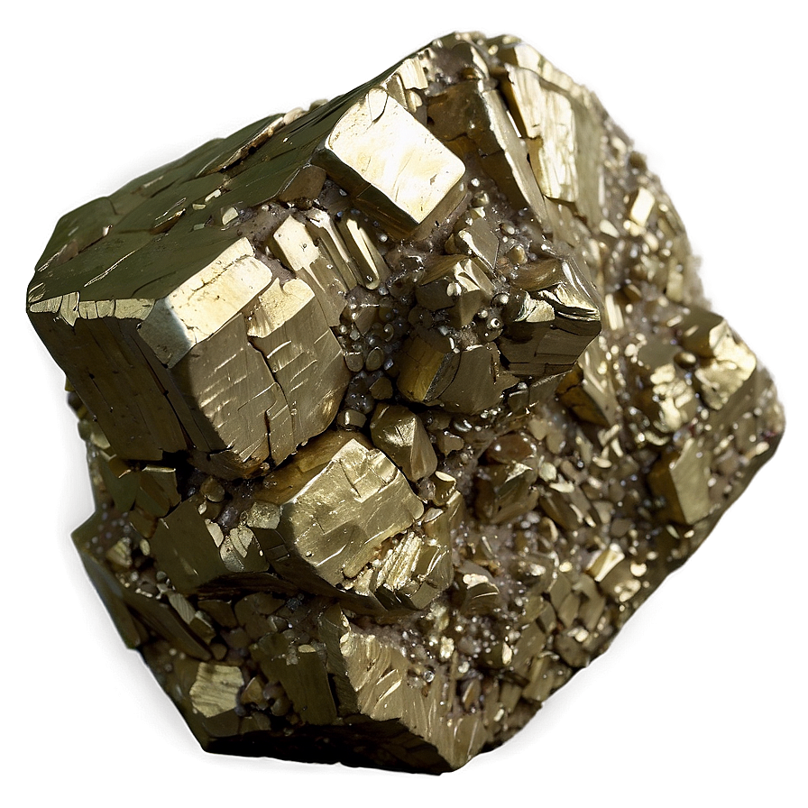 Pyrite Rocks Png 11 PNG Image