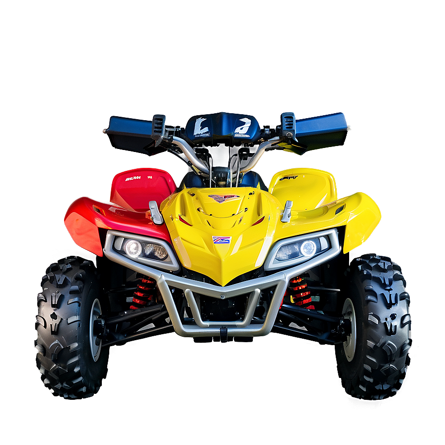 Quad Bike Action Png 06262024 PNG Image