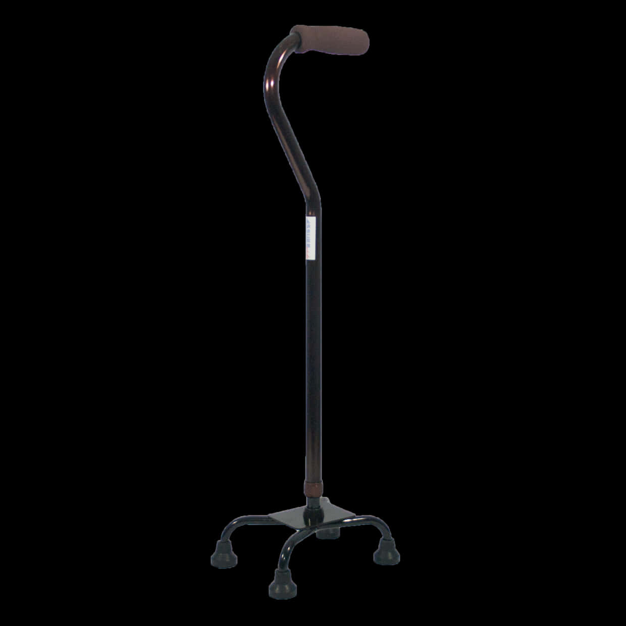 Quad Cane Walking Aid PNG Image