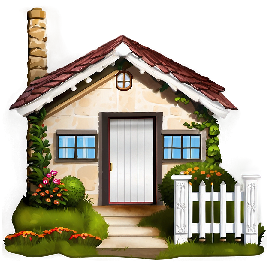 Quaint Cottage Building Png 88 PNG Image